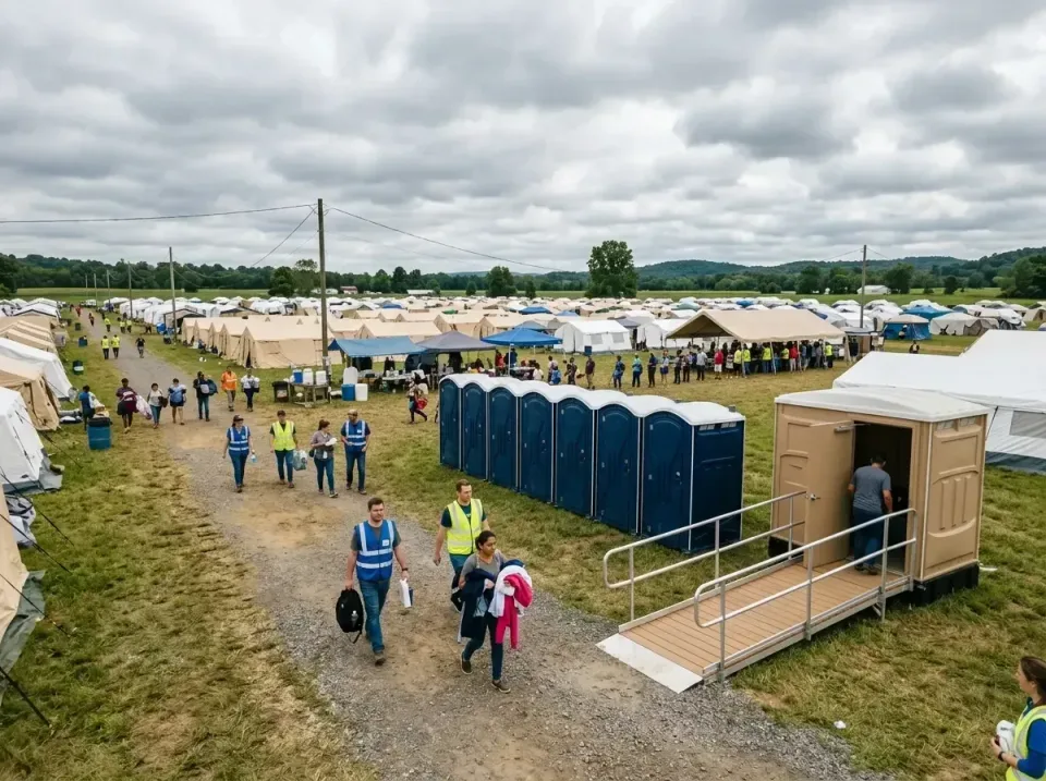 disaster-relief-camp-restrooms-010 — frequently asked questions, Dumpster & Portable Bathrooms Rental in Coal Valley, IL
